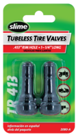 Slime 2080-A Tubeless Tire Valve, Rubber