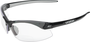 Edge DZ111-1.5-G2 Safety Glasses, Polycarbonate Lens, Half Wraparound Frame,