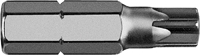 Irwin 3513331C Insert Bit, T30, Torx, 1 in OAL, High Grade S2 Tool Steel
