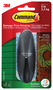 Command 17083BZ-AWES Adhesive Hook, 5 lb, 1-Hook, Plastic, Bronze