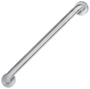 Boston Harbor SG01-01&0124 Grab Bar, 24 in L Bar, Stainless Steel, Wall