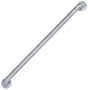 Boston Harbor SG01-01&0136 Grab Bar, 36 in L Bar, Stainless Steel, Wall
