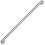 Boston Harbor SG01-01&0142 Safety Grab Bar, 42 in L Bar, Stainless Steel,