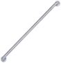 Boston Harbor SG01-01&0148 Safety Grab Bar, 48 in L Bar, Stainless Steel,