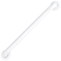 Boston Harbor SG01-01&0224 Grab Bar, 24 in L Bar, White, Wall Mounted