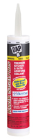 DAP KWIK SEAL PLUS 18516 Adhesive Sealant, Clear, 24 hr Curing, -20 to 150