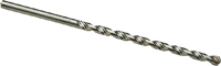 IRWIN 326006 Rotary Hammer Bit Percussion Drill Bit, Twist Flute, 4 in L