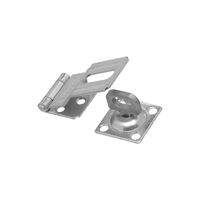 National Hardware V32 Series N102-855 Safety Hasp, 3-1/4 in L, 1-1/2 in W,