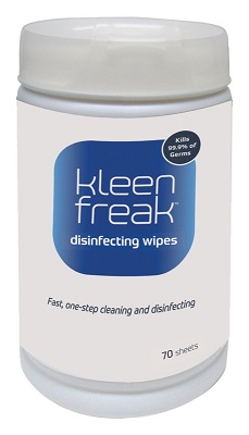 DISINFECTING WIPES 70 CT