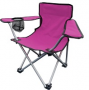 Chair Kids Folding Pink 13x13x19in