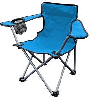 Chair Kids Folding Blue13x13x19in