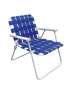 Chair Web Folding Blue