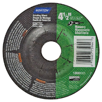 NORTON 66252843600 Grinding Wheel; 4-1/2 in Dia; 1/4 in Thick; 7/8 in Arbor;