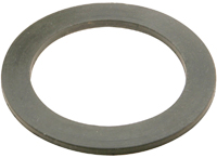 Plumb Pak PP826-22 Waste Shoe Washer, 1-1/2 in Dia, Rubber, For: 1-1/2 in