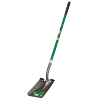 Landscapers Select 34598 Square Point Shovel, Fiberglass Handle, Ergonomic