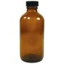 8oz Amber Oil Bottle w/ Cap