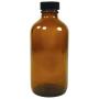 8oz Amber Oil Bottle w/ Cap