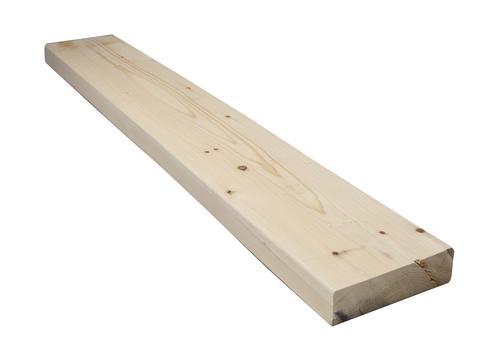 2 in. x 6 in. x 8 ft. #2 BTR KD-HT SPF Dimensional Lumber