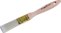 Linzer WC 1140-1 Paint Brush, 1 in W, 2-1/4 in L Bristle, Varnish Handle