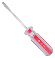 Vulcan Screwdriver, 1/4 In, Magnetic Tip, Slotted