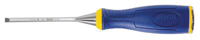 IRWIN 1768772 Construction Chisel, 1/4 in Tip, HCS Blade, 3-5/8 in L