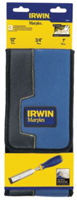 IRWIN Marples 1768781 Construction Chisel Wallet, Steel Blade