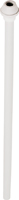 Plumb Pak PP70-3 Sink Supply Tube, 3/8 in Inlet, Polybutylene Tubing, 20 in