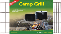 COGHLAN'S 8775 Camp Grill; Steel
