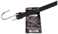 ProSource FH64087 Tie-Down, 3/4 in W, 14 in L, EPDM Rubber, S-Hook End