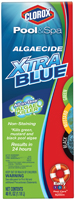 Clorox POOL & Spa XtraBlue 44340CLX Pool Algaecide, 40 oz, Liquid, Slight,