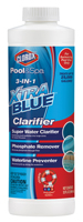 Clorox 51032CLX Water Clarifier; 32 oz; Liquid; Faintly Acidic; Clear