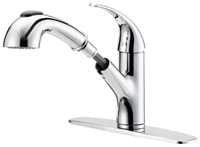 Boston Harbor FP4A4079CP Kitchen Faucet, 1.8 gpm, 1-Faucet Handle, 1,