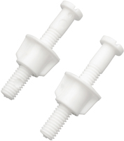 Plumb Pak PP835-39 Seat Hinge Bolt Set, Plastic