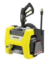 Karcher K1700 CUBE Pressure Washer, 1-Phase, 13 A, 120 V, Axial Cam Pump,