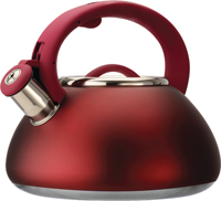 Primula Avalon PAVRE-6225 Whistling Tea Kettle, 2.5 qt Capacity, Stay-Cool