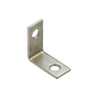 National Hardware V115 Series N113-050 Corner Brace, 1 in L, 1/2 in W, 1 in