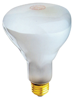 Feit Electric 65BR30/FL/2RP Incandescent Lamp; 65 W; BR30 Lamp; Medium E26