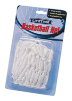 Lifetime Products 0750 Basketball Net, Nylon, White