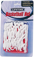 Lifetime Products 0776 Basketball Net; Nylon; Blue/Red/White