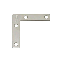 National Hardware V117 Series N113-928 Corner Brace, 2-1/2 in L, 1/2 in W,