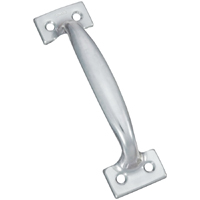 National Hardware N116-715 Door Pull, 1-3/4 in W, 1.62 in D, 6-1/2 in H,