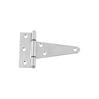 National Hardware N342-501 T-Hinge, Stainless Steel, Stainless Steel, Fixed