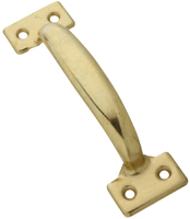 National Hardware N116-764 Door Pull, 1-3/4 in W, 1.62 in D, 6-1/2 in H,