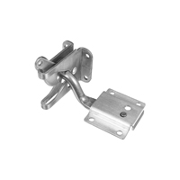 National Hardware N342-642 Self-Adjusting Latch, Stainless Steel, Stainless