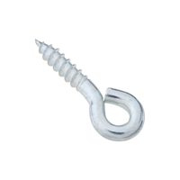 National Hardware N118-190 Screw Eye, #204, 0.216 in Dia Wire, 0.94 in L