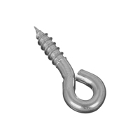 National Hardware N118-224 Screw Eye, #206, 0.19 in Dia Wire, 3/4 in L