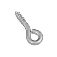 National Hardware N118-257 Screw Eye, #208, 0.159 in Dia Wire, 0.6 in L