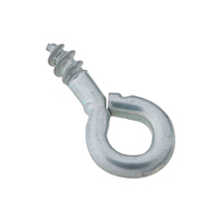 National Hardware N118-281 Screw Eye, #212-1/2, 0.105 in Dia Wire, 1/4 in L