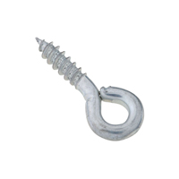 National Hardware N118-430 Screw Eye, #210, 0.136 in Dia Wire, 0.56 in L