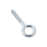 National Hardware N118-554 Screw Eye, #216, 0.062 in Dia Wire, 0.28 in L